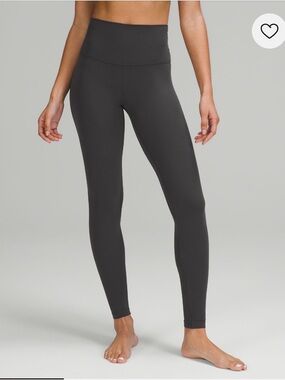lululemon graphite gray align 25”